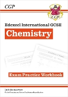 Book Cover for Edexcel International GCSE Chemistry Exam Practice Workbook (With Answers) by CGP Books