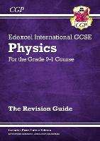 Book Cover for Edexcel International GCSE Physics Revision Guide by CGP Books