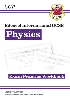 Book Cover for New Edexcel International GCSE Physics Exam Practice Workbook (with Answers) by CGP Books