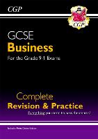 Book Cover for GCSE Business Complete Revision & Practice (With Online Edition) by CGP Books