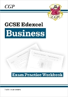 Book Cover for New GCSE Business Edexcel Exam Practice Workbook (includes Answers) by CGP Books