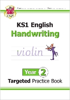Book Cover for KS1 English Year 2 Handwriting Targeted Practice Book by CGP Books