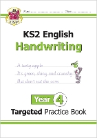 Book Cover for KS2 English Year 4 Handwriting Targeted Practice Book by CGP Books