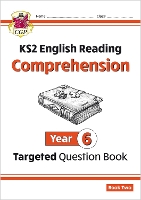 Book Cover for KS2 English Year 6 Reading Comprehension Targeted Question Book - Book 2 (with Answers) by CGP Books