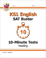 Book Cover for KS1 English SAT Buster 10-Minute Tests by CGP Books