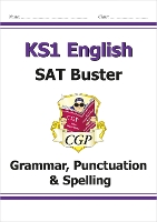 Book Cover for KS1 English SAT Buster by CGP Books