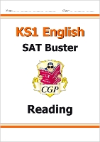 Book Cover for KS1 English SAT Buster by CGP Books