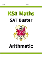 Book Cover for KS1 Maths SAT Buster: Arithmetic (for end of year assessments) by CGP Books