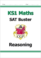 Book Cover for KS1 Maths SAT Buster by CGP Books