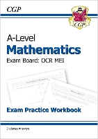 Book Cover for A-Level Maths OCR MEI Exam Practice Workbook (Includes Answers) by CGP Books