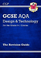 Book Cover for GCSE Design & Technology AQA Revision Guide by CGP Books