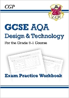 Book Cover for GCSE Design & Technology AQA Exam Practice Workbook by CGP Books