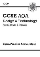 Book Cover for GCSE Design & Technology AQA Answers (For Exam Practice Workbook) by CGP Books