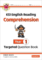 Book Cover for KS1 English Year 1 Reading Comprehension Targeted Question Book - Book 1 (With Answers) by CGP Books