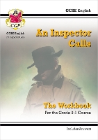 Book Cover for GCSE English - An Inspector Calls Workbook (includes Answers) by CGP Books