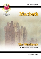 Book Cover for GCSE English Shakespeare - Macbeth Workbook (includes Answers) by CGP Books