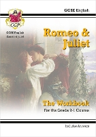 Book Cover for GCSE English Shakespeare - Romeo & Juliet Workbook (Includes Answers) by CGP Books