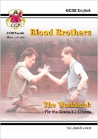 Book Cover for GCSE English - Blood Brothers Workbook (Includes Answers) by CGP Books