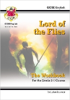 Book Cover for GCSE English - Lord of the Flies Workbook (includes Answers) by CGP Books