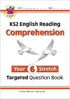 Book Cover for KS2 English Year 6 Stretch Reading Comprehension Targeted Question Book (+ Ans) by CGP Books