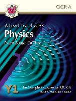 Book Cover for A-Level Physics for OCR A by CGP Books