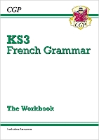 Book Cover for KS3 French Grammar Workbook (Includes Answers) by CGP Books