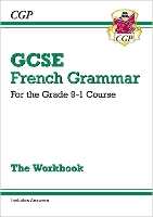 Book Cover for GCSE French Grammar Workbook (includes Answers) by CGP Books