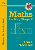 Book Cover for KS2 Maths Year 5 Textbook by CGP Books