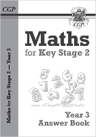 Book Cover for Maths for Key Stage 2. Year 3. Answer Book by 