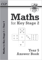 Book Cover for KS2 Maths Answers for Year 5 Textbook by CGP Books