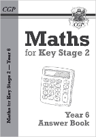 Book Cover for KS2 Maths Answers for Year 6 Textbook by CGP Books