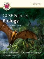 Book Cover for GCSE Biology for Edexcel by CGP Books