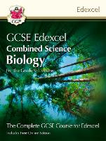 Book Cover for GCSE Combined Science for Edexcel Biology Student Book (With Online Edition) by CGP Books