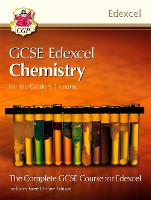 Book Cover for GCSE Chemistry for Edexcel by CGP Books