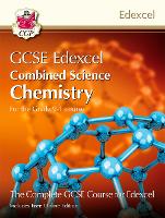 Book Cover for GCSE Combined Science for Edexcel Chemistry Student Book (With Online Edition) by CGP Books