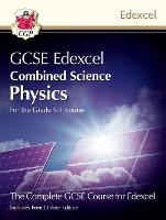 Book Cover for GCSE Combined Science for Edexcel Physics Student Book (With Online Edition) by CGP Books