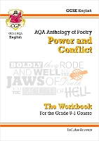 Book Cover for GCSE English Literature AQA Poetry Workbook by CGP Books