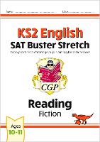 Book Cover for KS2 English Reading SAT Buster Stretch by CGP Books