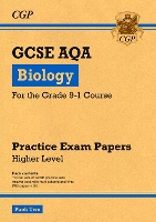 Book Cover for GCSE Biology AQA Practice Papers: Higher Pack 2 by CGP Books