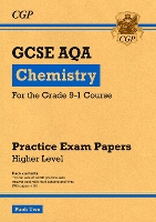 Book Cover for GCSE Chemistry AQA Practice Papers: Higher Pack 2 by CGP Books