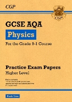 Book Cover for GCSE Physics AQA Practice Papers: Higher Pack 2 by CGP Books