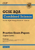 Book Cover for GCSE Combined Science AQA Practice Papers: Higher Pack 2 by CGP Books