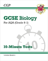 Book Cover for GCSE Biology by CGP Books