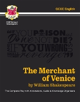 Book Cover for The Merchant of Venice - The Complete Play with Annotations, Audio and Knowledge Organisers by William Shakespeare