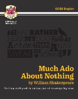 Book Cover for Much Ado About Nothing - The Complete Play With Annotations, Audio and Knowledge Organisers by William Shakespeare