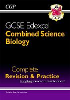 Book Cover for GCSE Combined Science by CGP Books