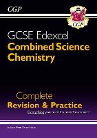 Book Cover for GCSE Combined Science by CGP Books