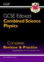 Book Cover for GCSE Combined Science by CGP Books