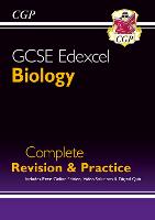 Book Cover for GCSE Biology Edexcel Complete Revision & Practice Includes Online Edition, Videos & Quizzes by CGP Books