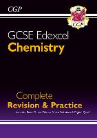 Book Cover for GCSE Chemistry Edexcel Complete Revision & Practice Includes Online Edition, Videos & Quizzes by CGP Books